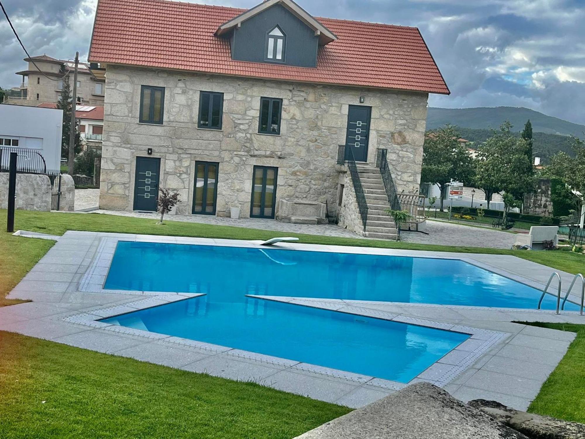 Casa Das Varzielas Mondim de Basto Exterior foto